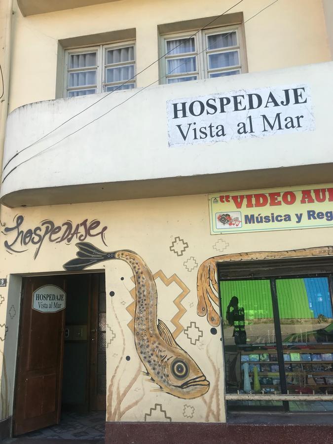 Hospedaje Vista Al Mar 39 Castro Εξωτερικό φωτογραφία